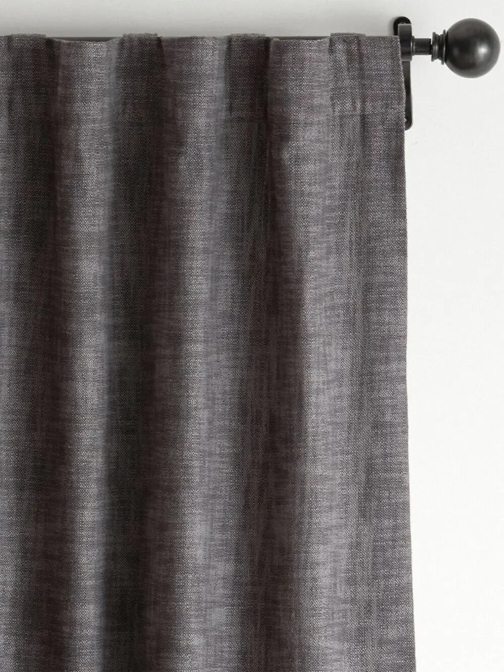 Pottery Barn Seaton Textured Cotton Blackout Curtain Window Panel 50
